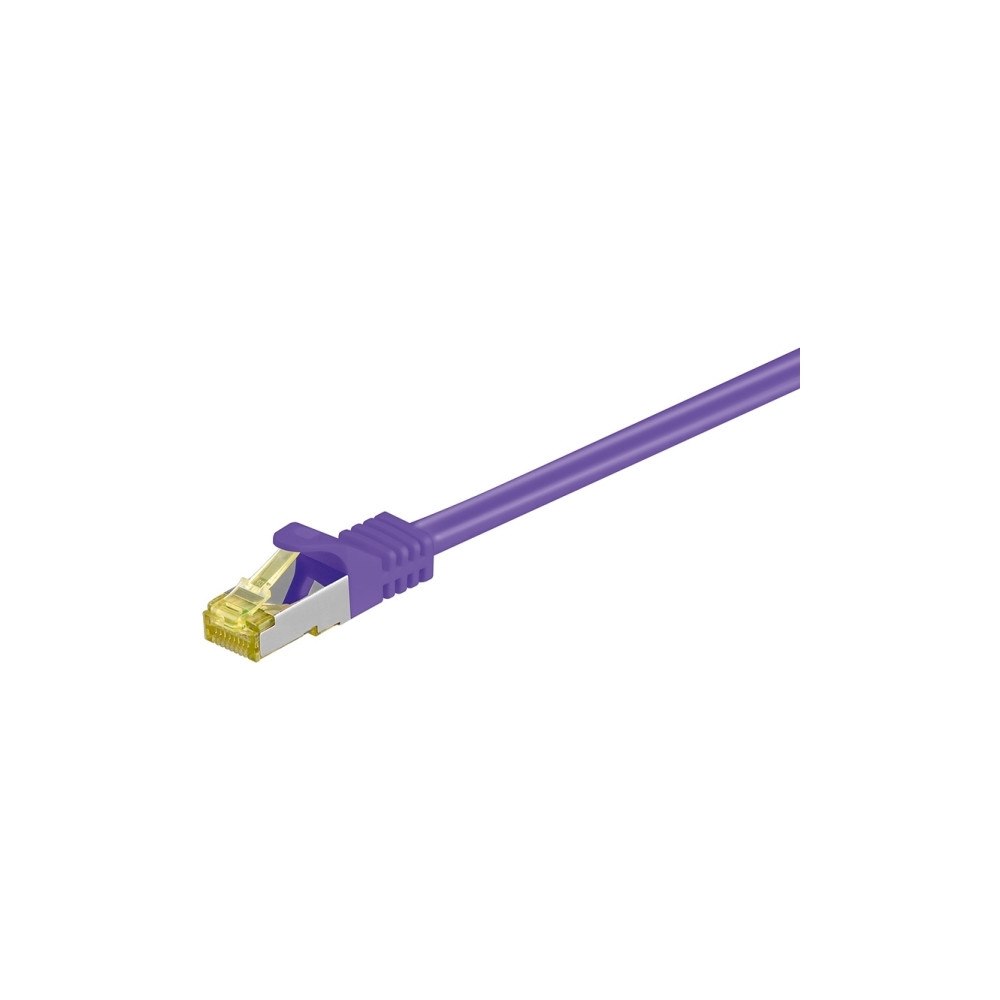 Goobay goobay patch-kabel - 1 m - lila