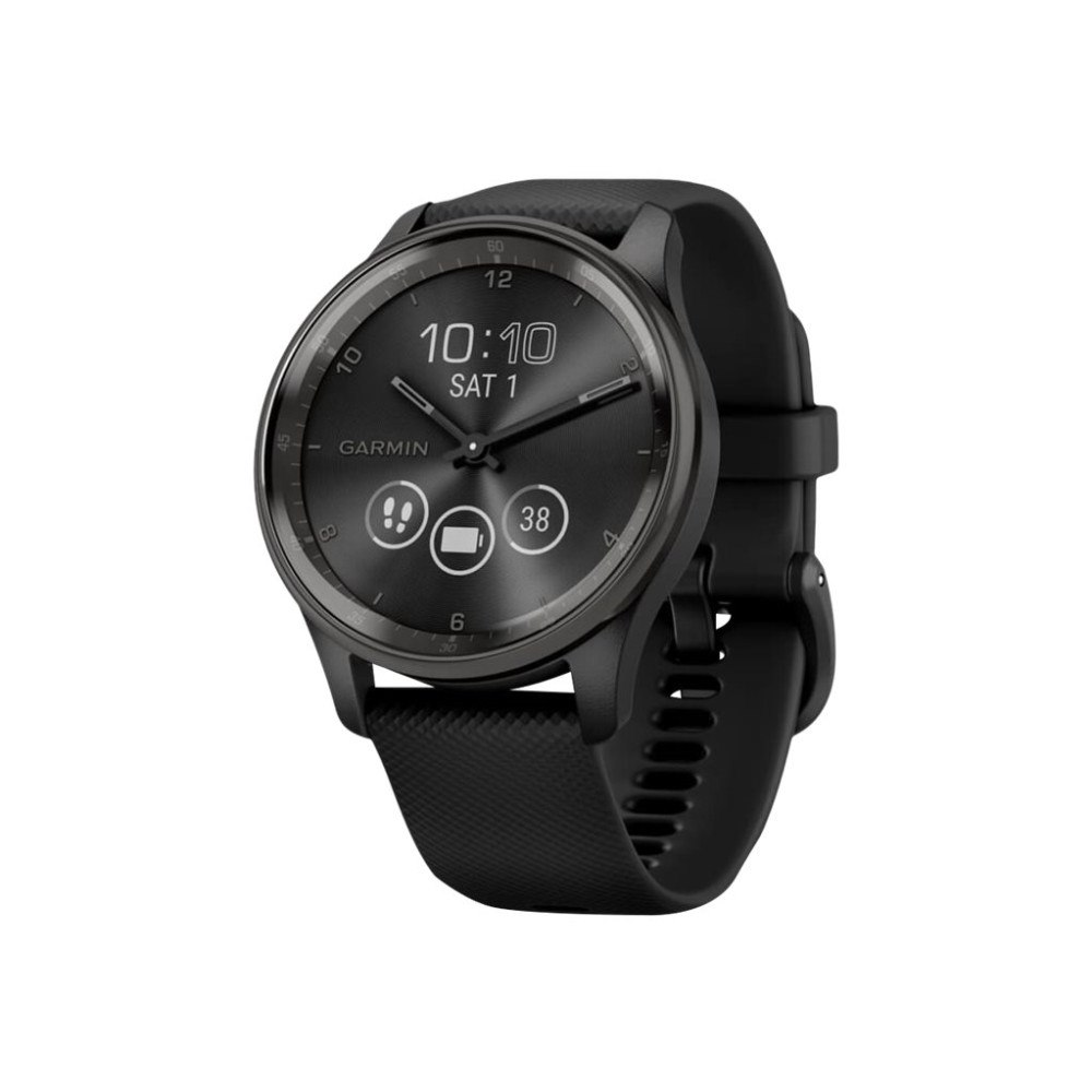 Garmin Garmin vívomove Trend - svart - smart klocka med band