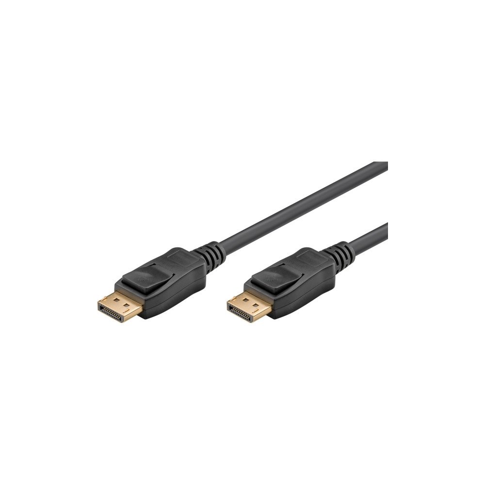 Goobay Goobay 74761, 2 m, DisplayPort, DisplayPort, Hankoppling, Ha...