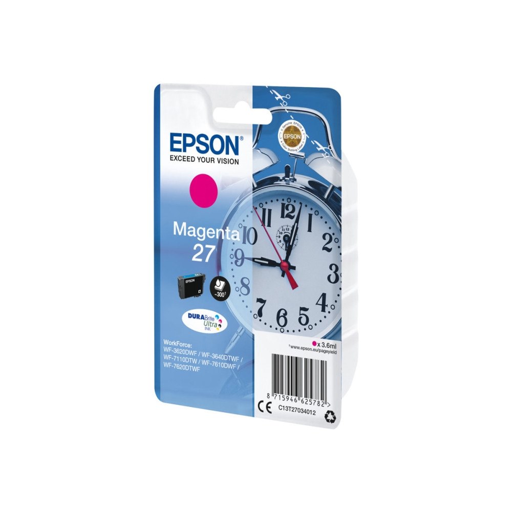 EPSON Epson 27 - magenta - original - bläckpatron