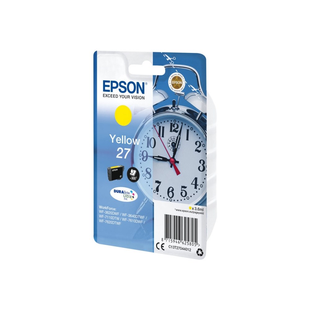 EPSON Epson 27 - gul - original - bläckpatron