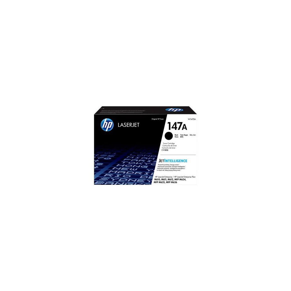 HP HP 147A - svart - original - LaserJet - tonerkassett (W1470A)