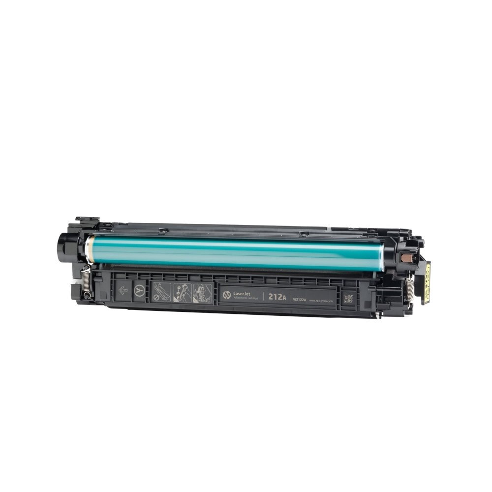 HP HP 212A - gul - original - LaserJet - tonerkassett (W2122A)