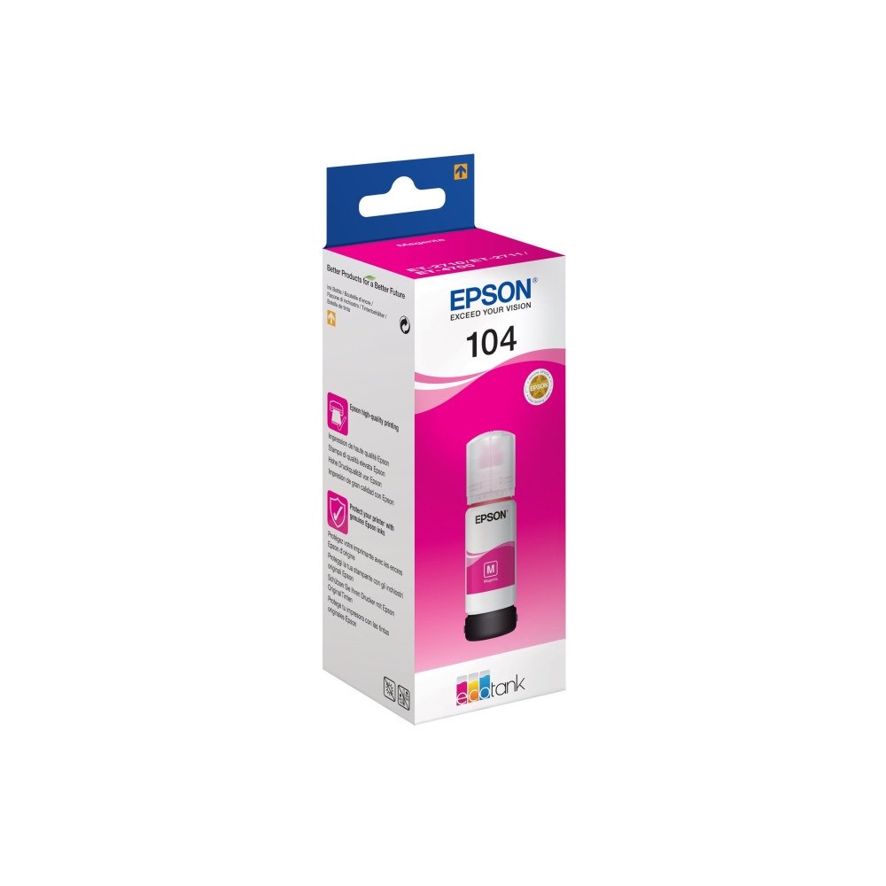 EPSON Epson EcoTank 104 - magenta - original - bläcktank