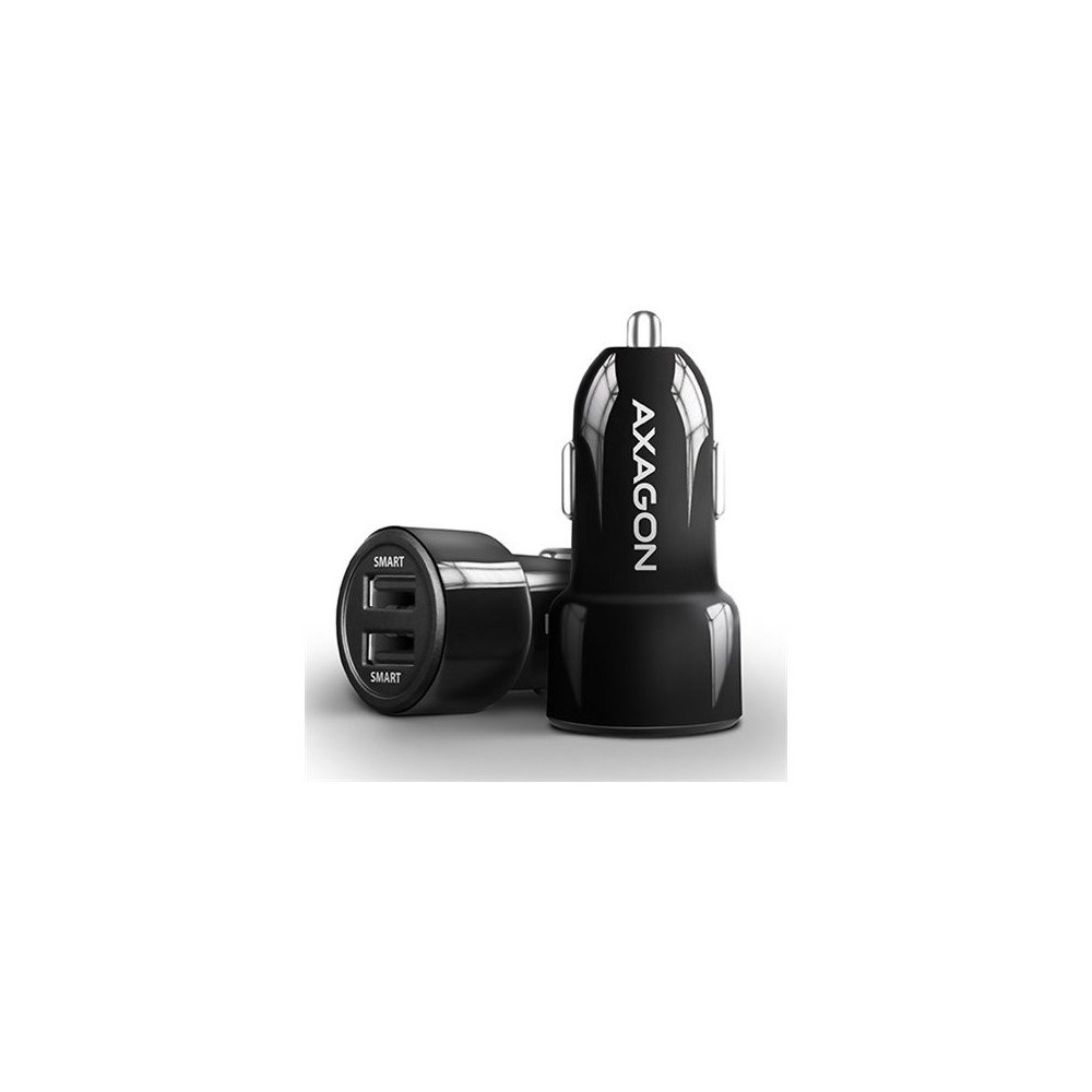 AXAGON AXAGON PWC-5V5 strömadapter för bil - USB typ A - 24 Watt