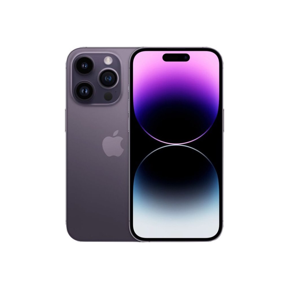 Apple Apple iPhone 14 Pro - mörklila - 5G smartphone - 128 GB - GSM