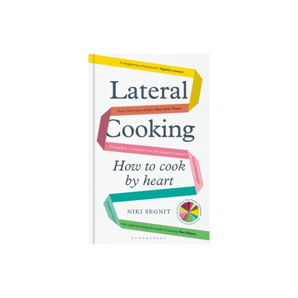 SEGNIT NIKI LATERAL COOKING (inbunden, eng)