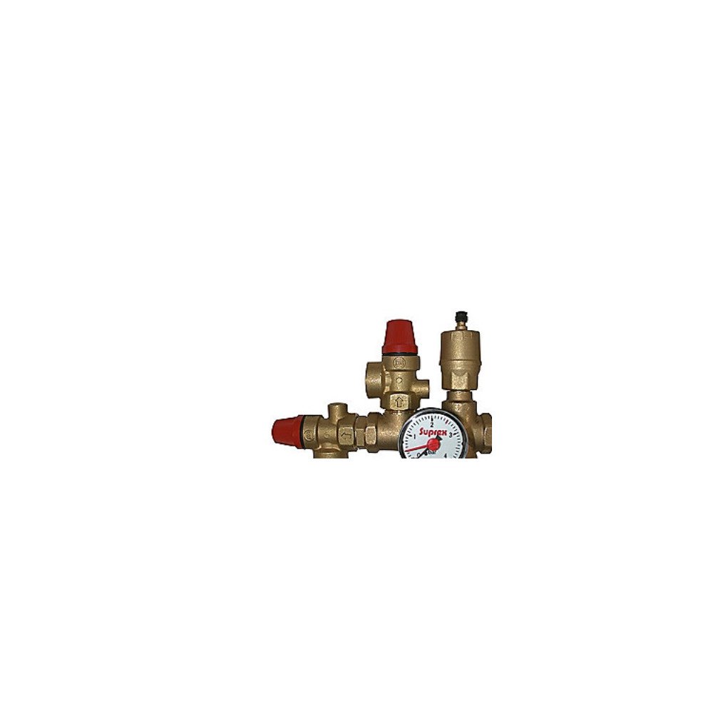 KIERULFF Suprex monteringssats 3-4 2,5 bar