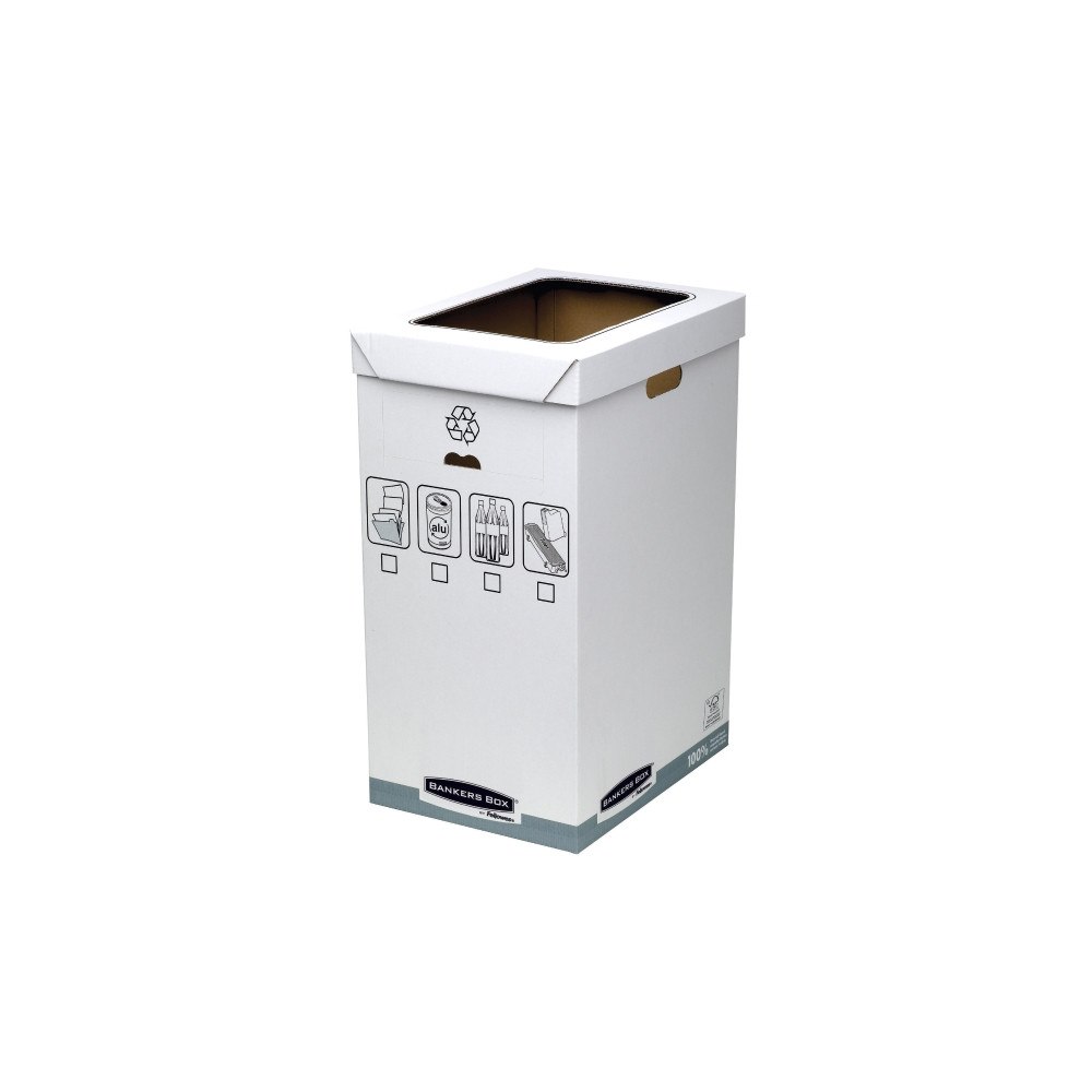 FELLOWES Papperskorg Fellowes R-kive återvinning 90 l, förpackning à...