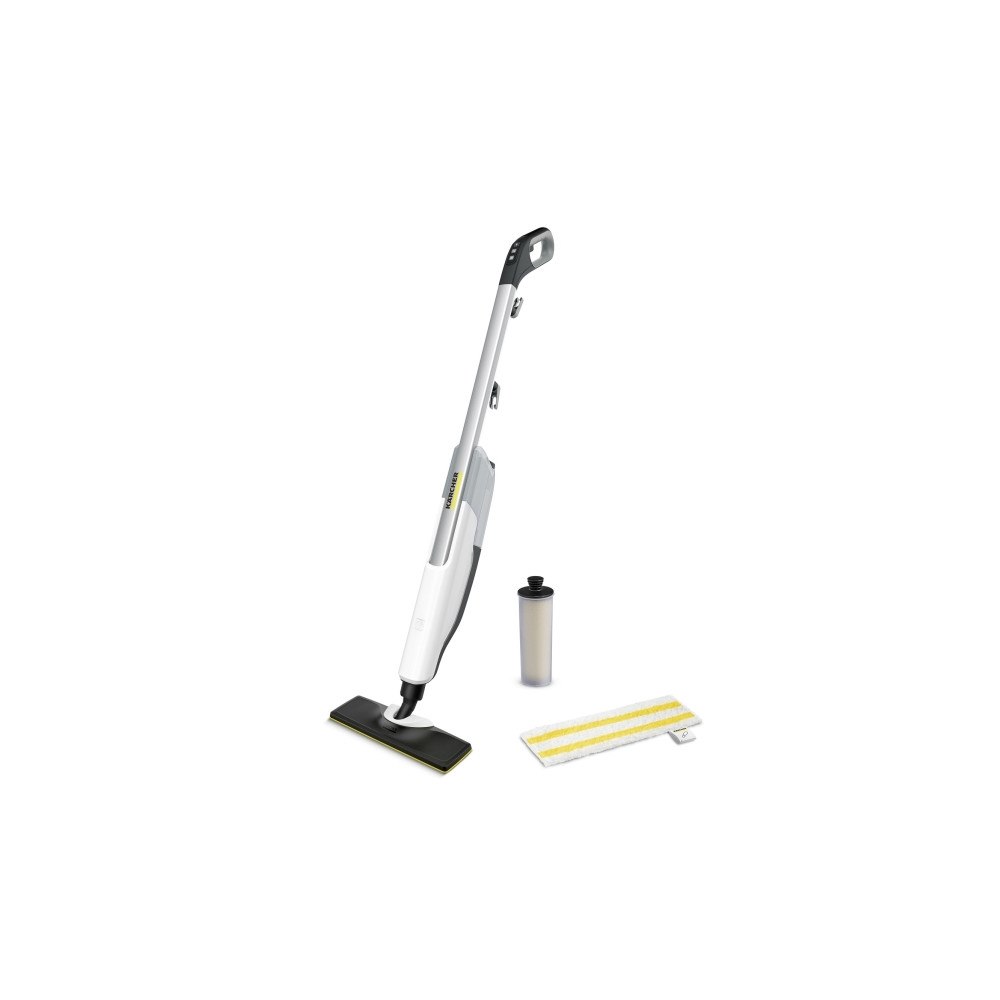 Kärcher Kärcher SC 2 UPRIGHT, Ångmopp, 0,4 l, Svart, Vit, 5 m, 1600...