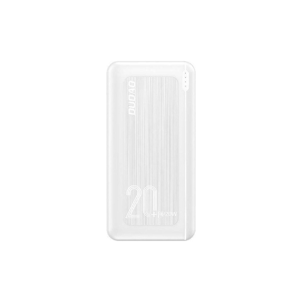 Dudao DUDAO powerbank 20000 mAh Power Delivery 20 W Quick Charge 3...