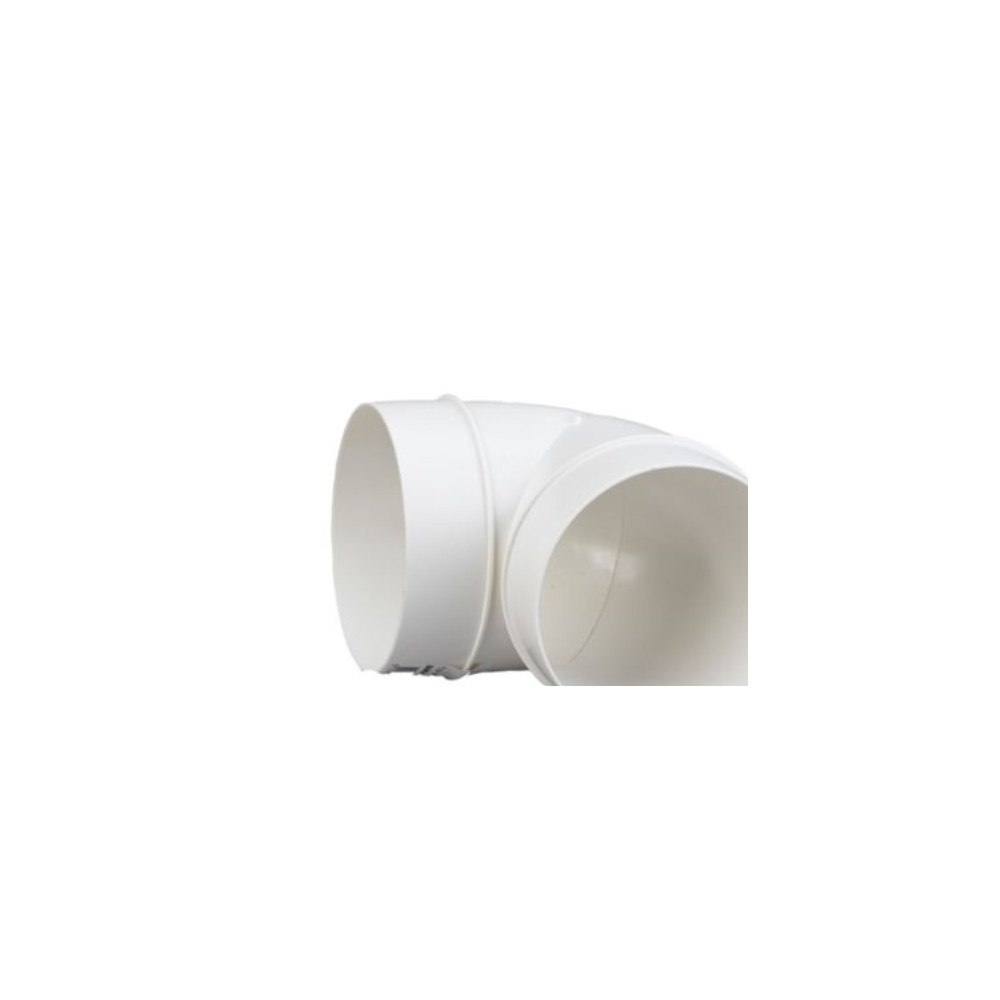 DUKA Ventilation Duka böj 90° Ø100 mm