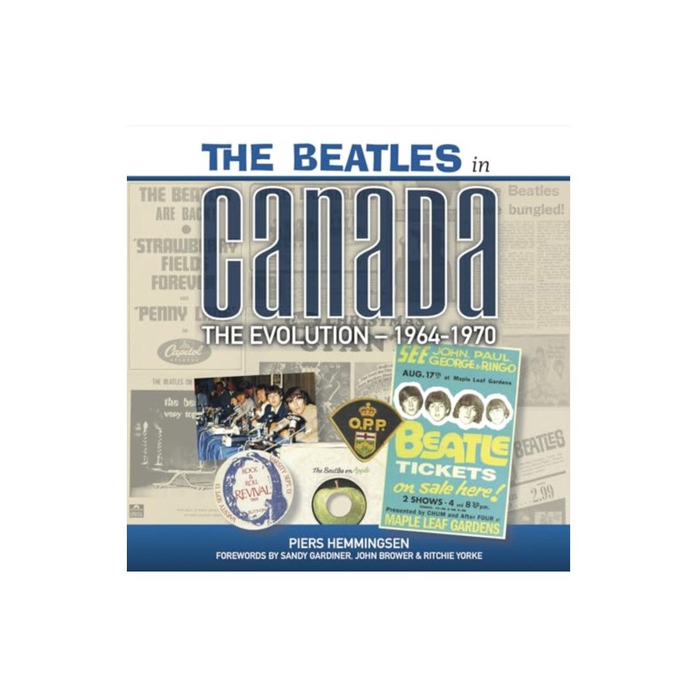 OMNIBUS PRESS The Beatles in Canada (inbunden, eng)