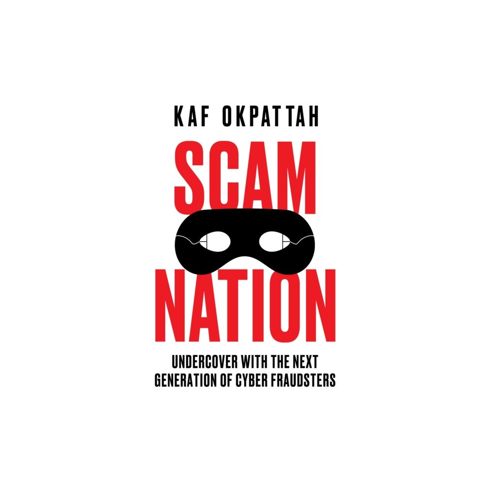 HarperCollins Publishers Scam Nation (inbunden, eng)