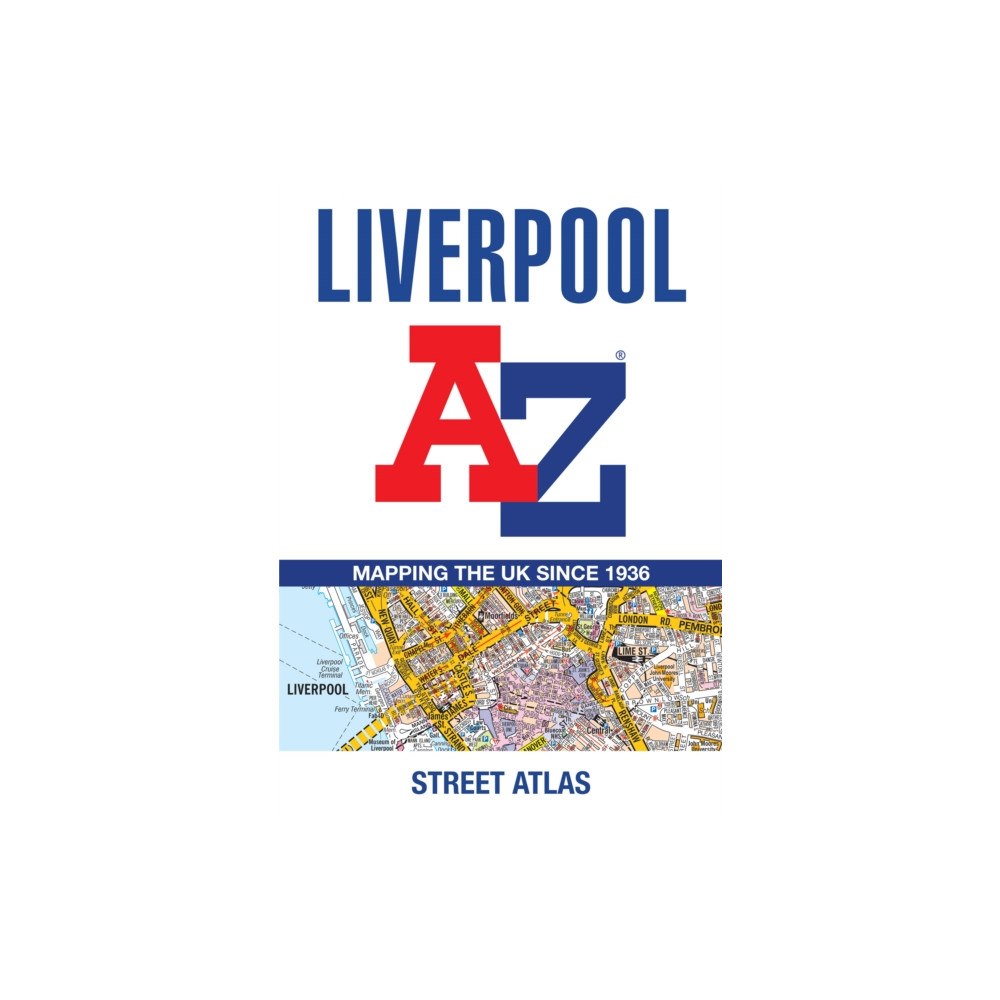 HarperCollins Publishers Liverpool A-Z Street Atlas (häftad, eng)