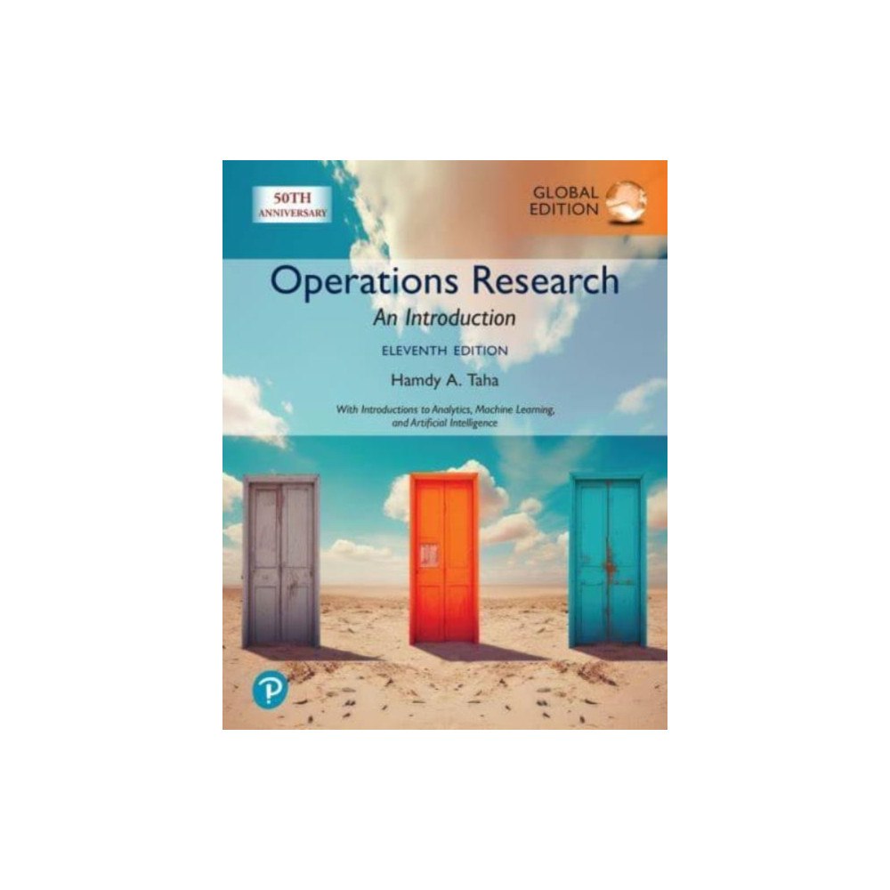 Pearson Education Limited Operations Research: An Introduction -- Global Edition (häftad, eng)