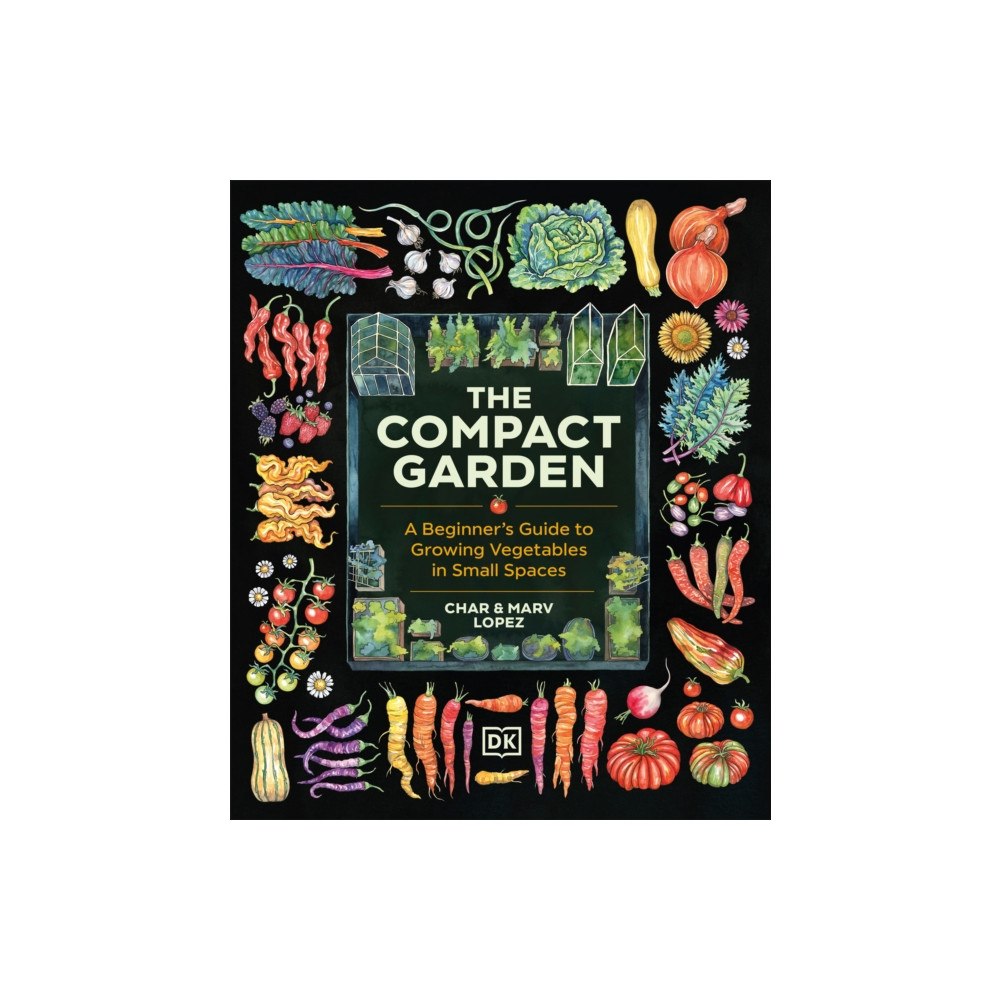 DK The Compact Garden (inbunden, eng)