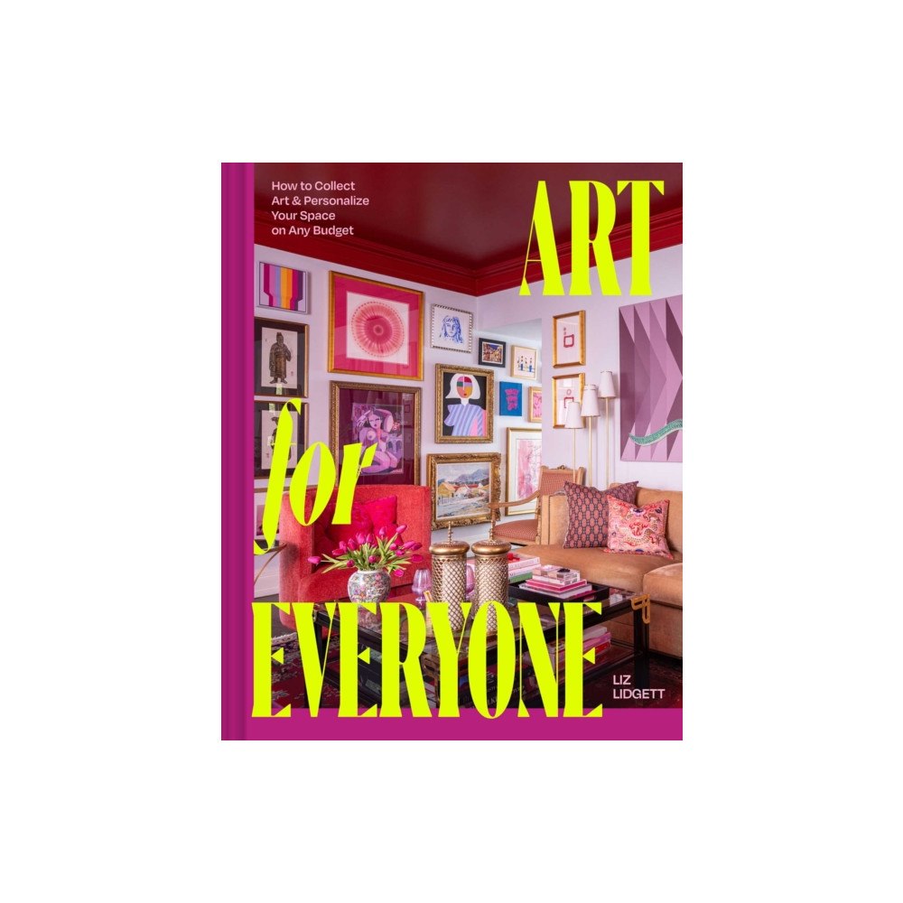 Simon & Schuster Art for Everyone (inbunden, eng)