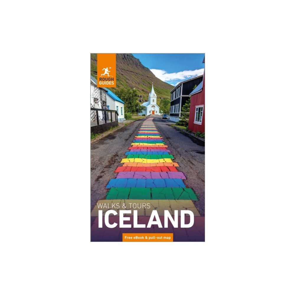APA Publications Rough Guides Walks and Tours Iceland: Travel Guide with eBook (häftad, eng)