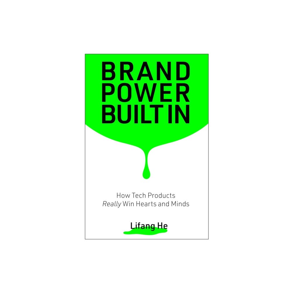 BenBella Books Brand Power Built In (inbunden, eng)