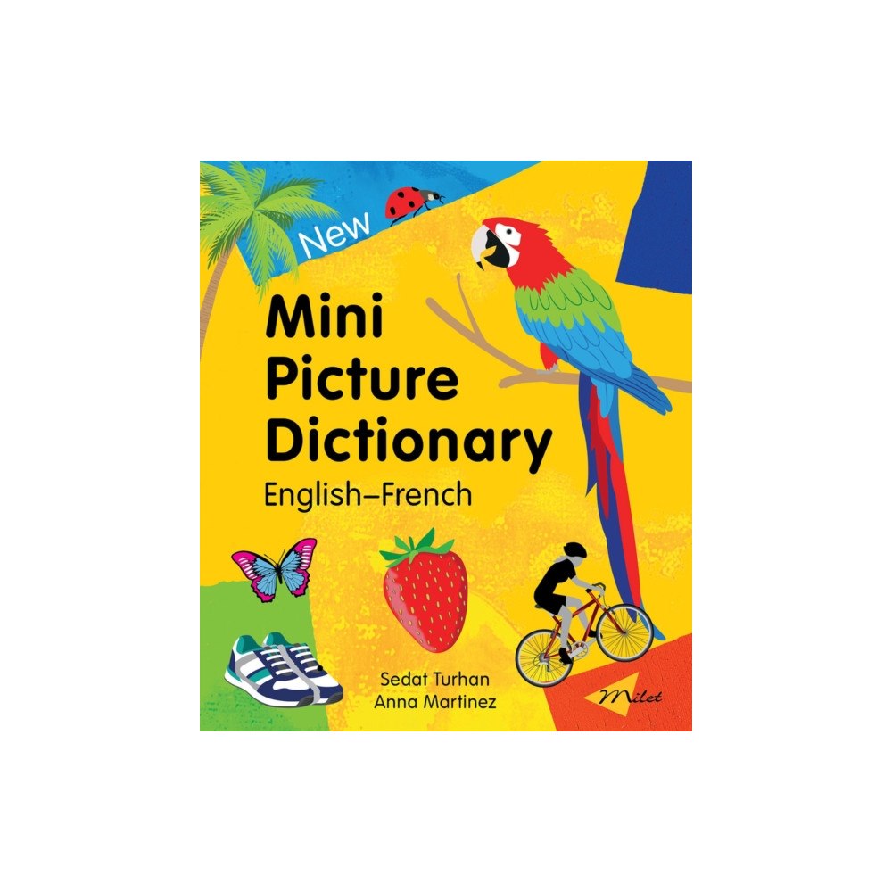 Milet Books Limited New Mini Picture Dictionary (EnglishFrench) (bok, board book, eng)