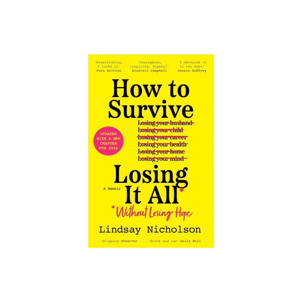 HarperCollins Publishers How to Survive Losing It All* (häftad, eng)