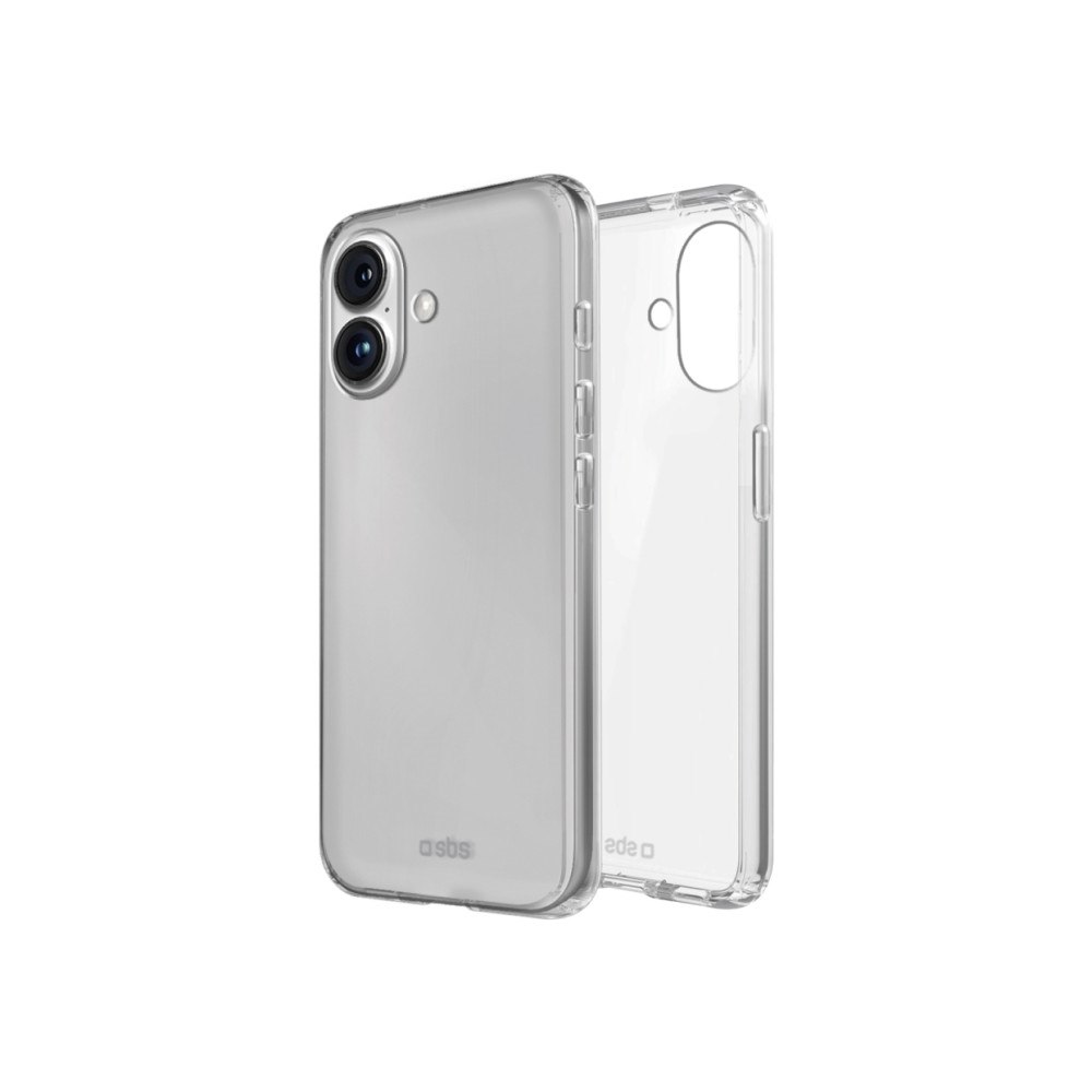 SBS SBS TESKINIP1667T, Omslag, Apple, iPhone 16 Plus, 17 cm (6.7...