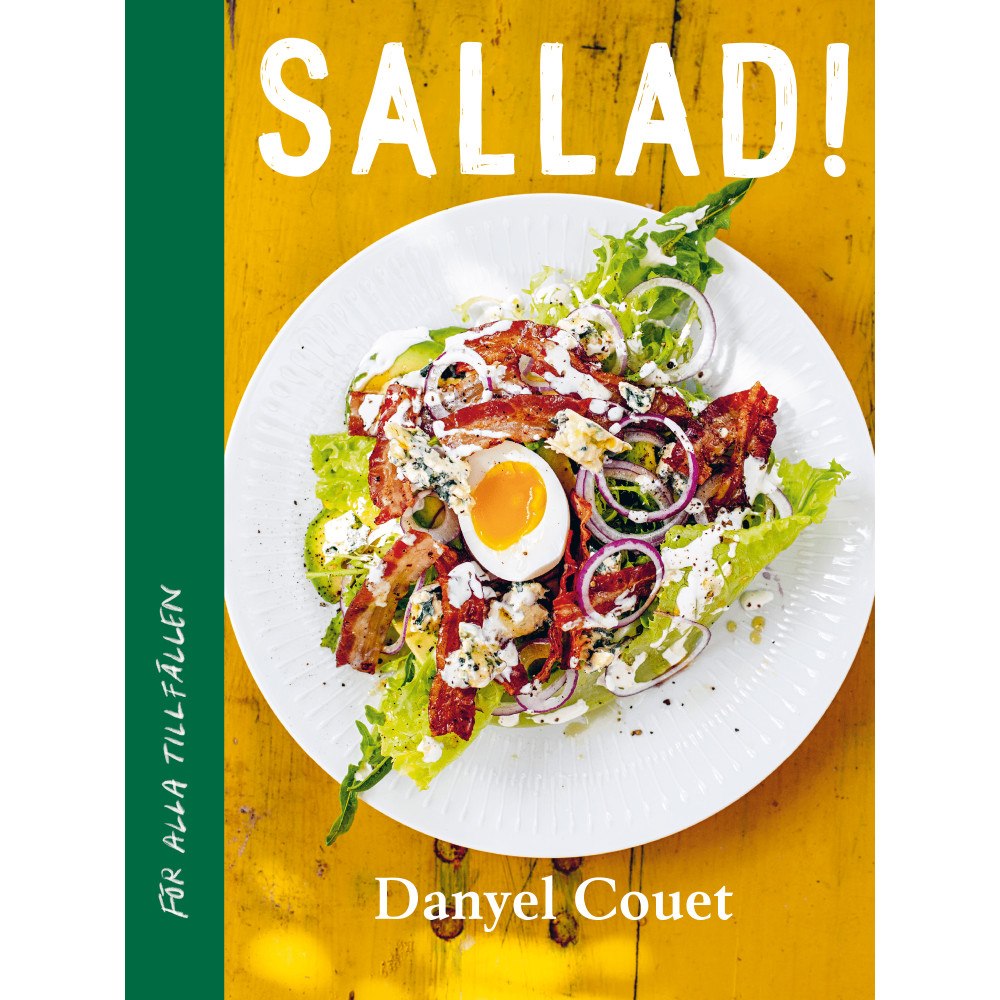 Danyel Couet Sallad! (bok, kartonnage)