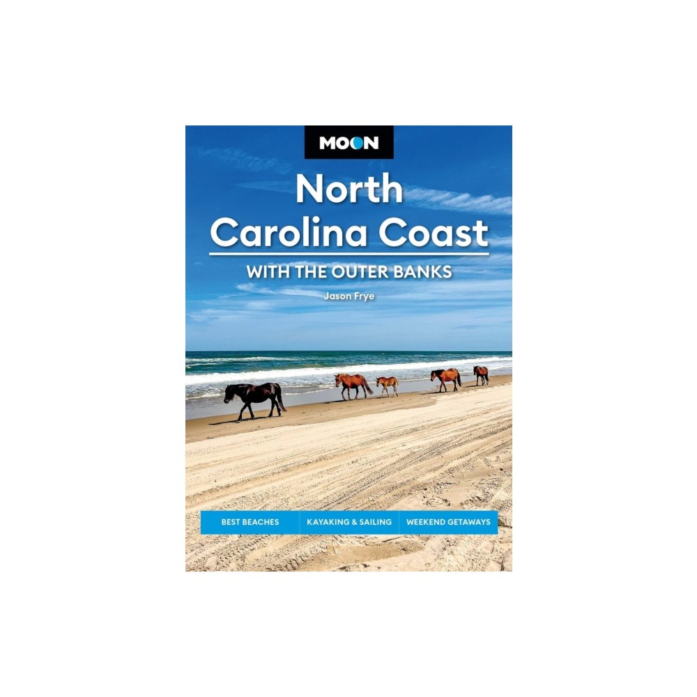 Avalon Travel Publishing Moon North Carolina Coast: With the Outer Banks (Fourth Edition) (häftad, eng)
