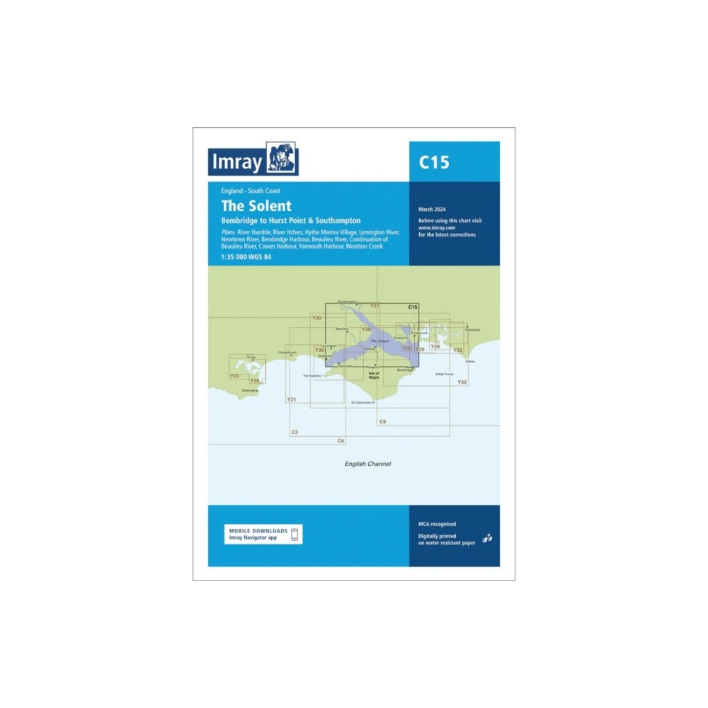 Imray, Laurie, Norie & Wilson Ltd C15 The Solent