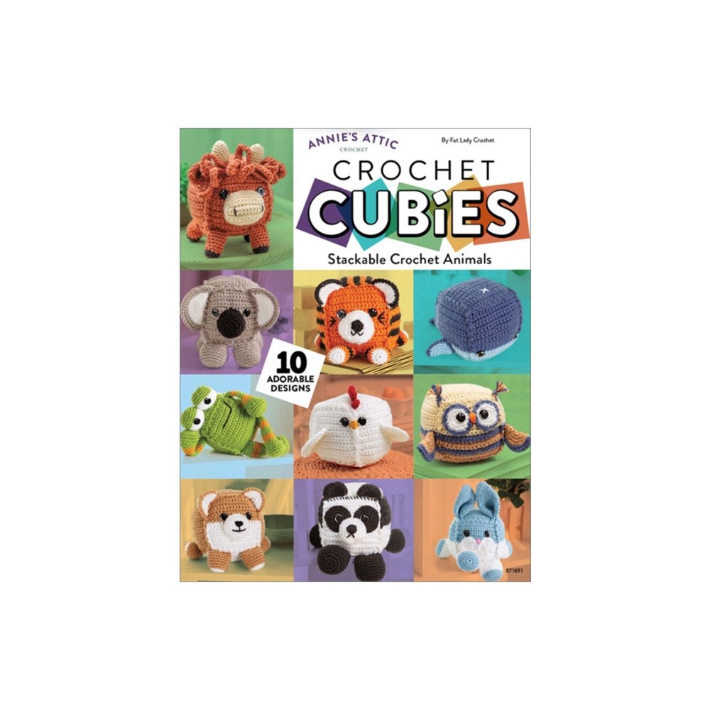 Annie's Publishing, LLC Crochet Cubies (häftad, eng)
