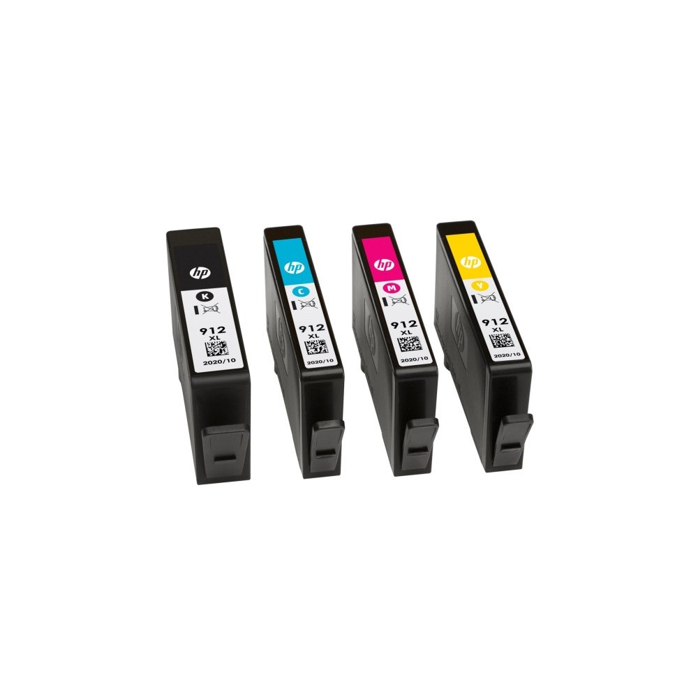 HP HP 912XL - Lång livslängd - magenta - original - bläckpatron