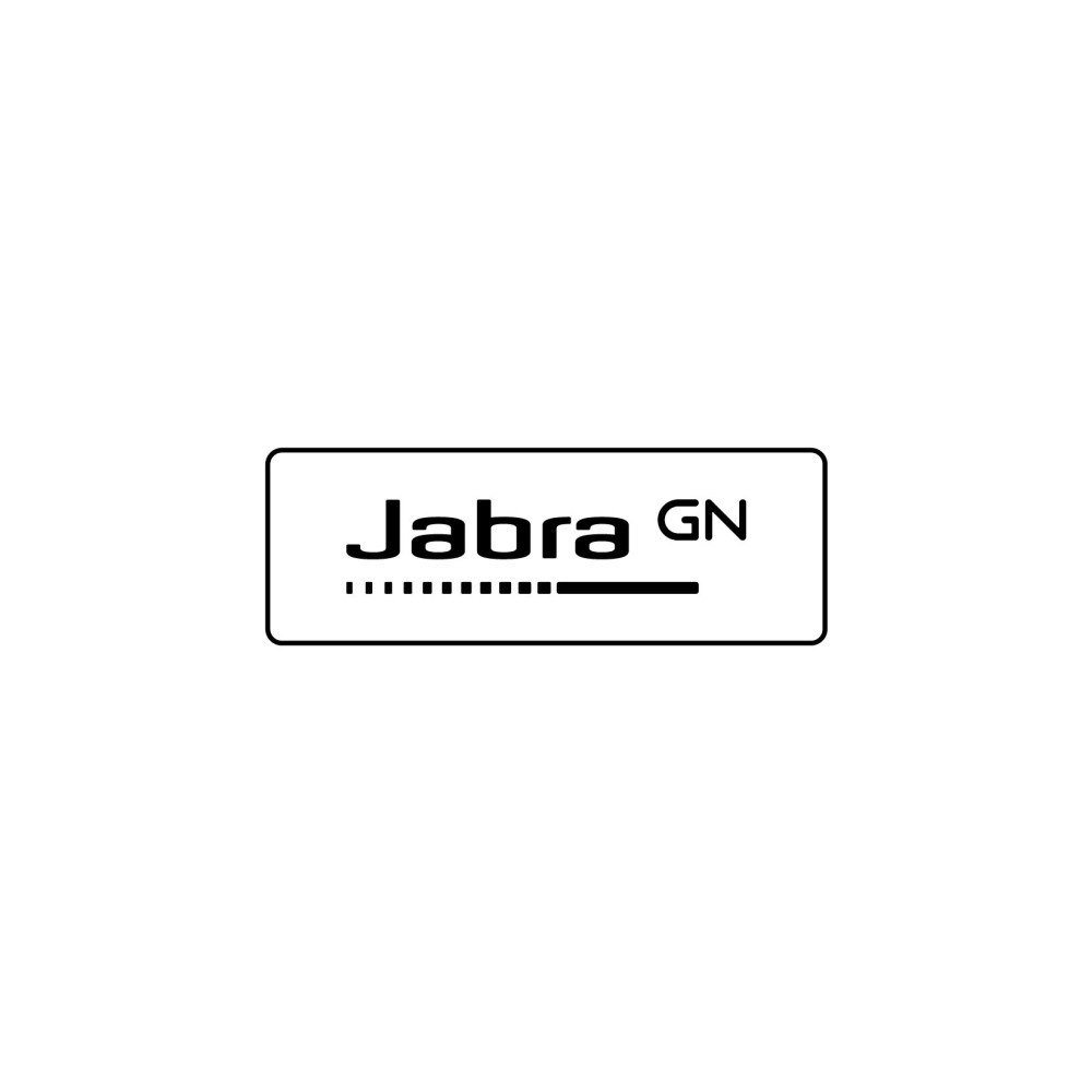 GN Audio Jabra Evolve3 85 UC - headset - 3,5 mm kontakt, USB-A via Bluetooth-adapter