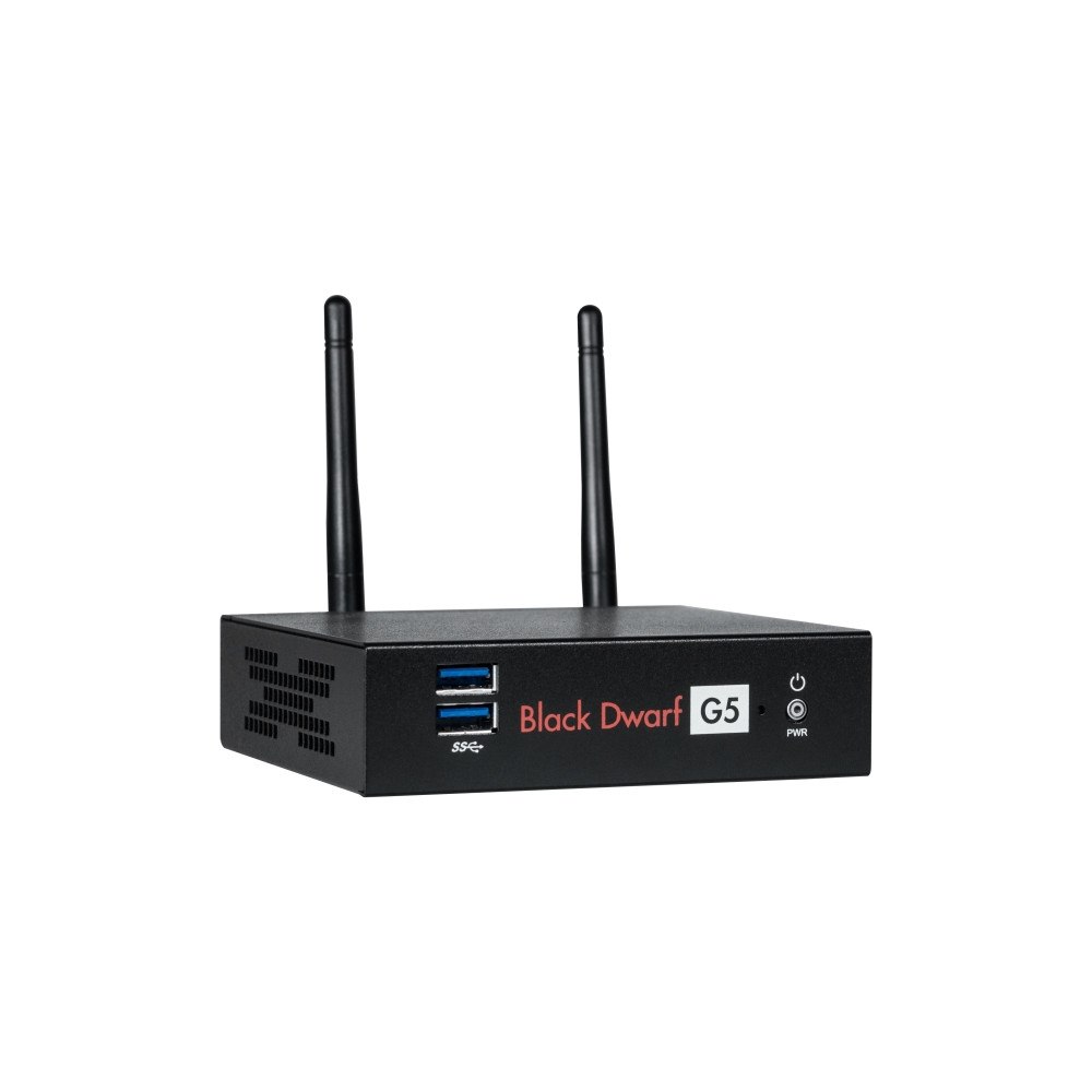 Securepoint Securepoint Black Dwarf G5 as a Service, 1,85 Gbit/s, 0,31 G...