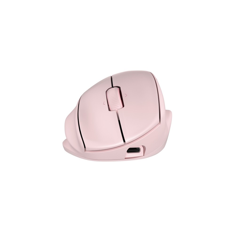 HP HP 720M - mus - 21° semi-vertikal lutning - Bluetooth, 2.4 GHz - rosa
