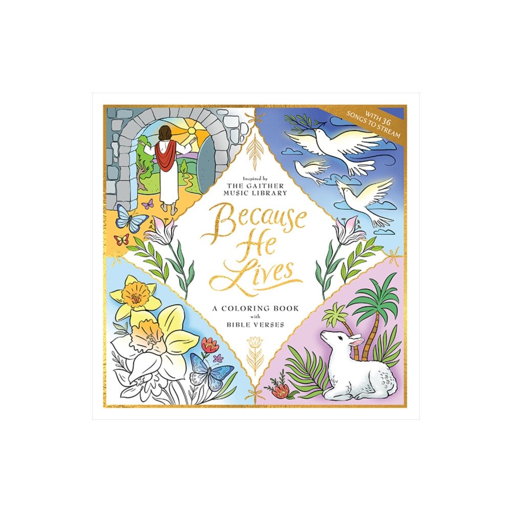 Dover publications inc. Because He Lives (häftad, eng)