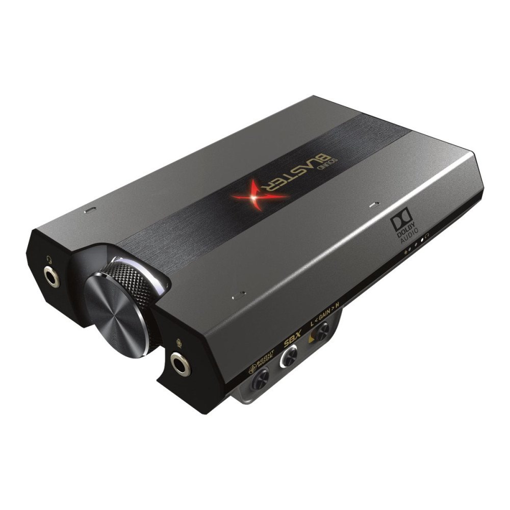 Creative Technology Creative Sound BlasterX G6 - ljudkort - USB 2.0