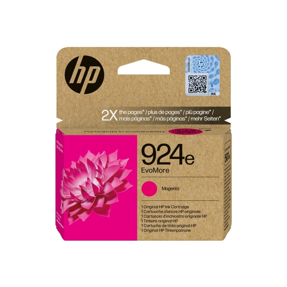 HP HP 924e EvoMore - magenta - original - bläckpatron