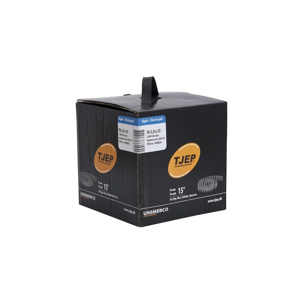 UNIMERCO Tjep ringspik TA 30/25