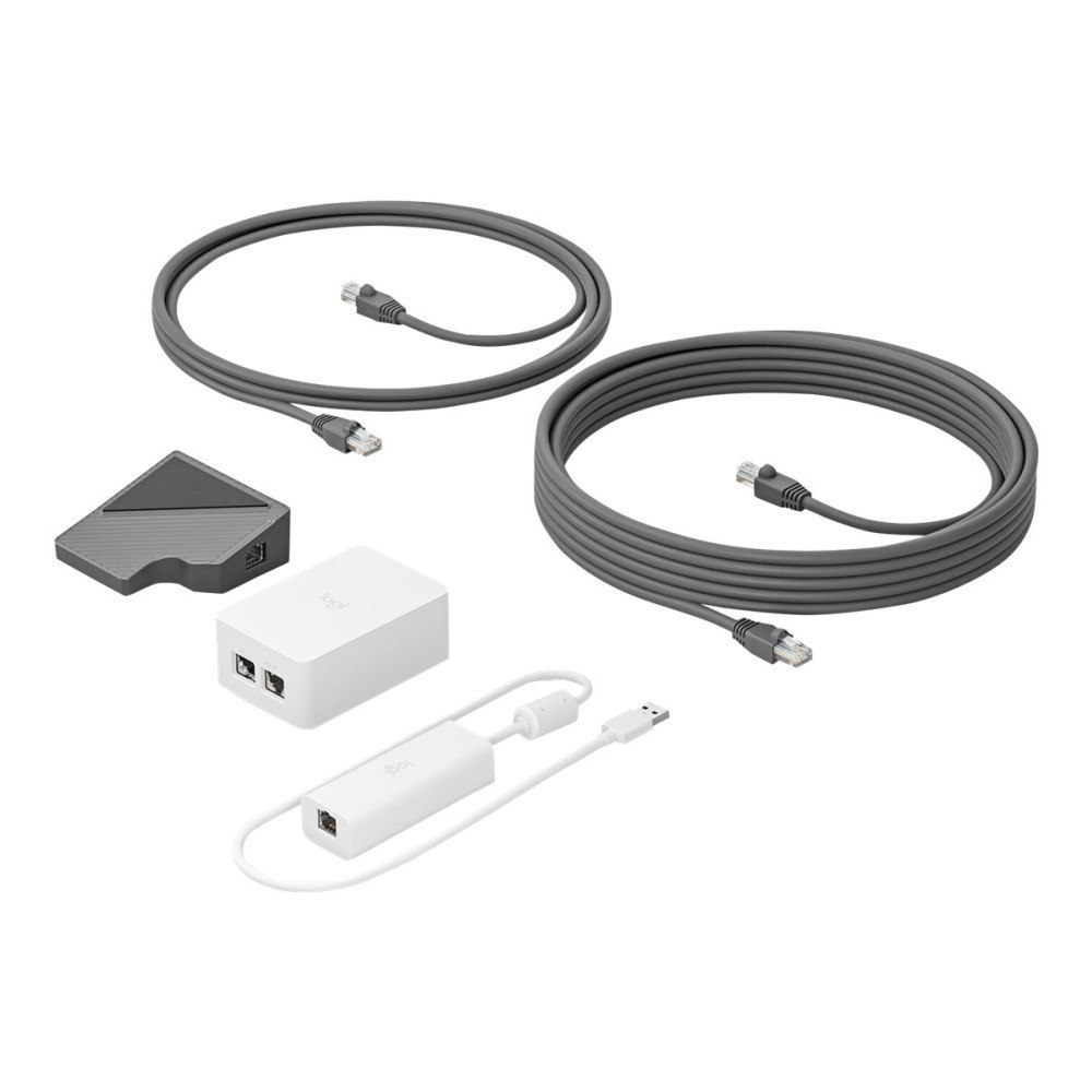 Logitech Logitech Cat5e Kit - tillbehörssats till videokonferens