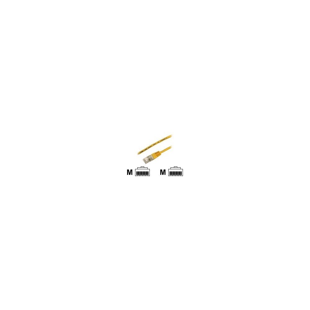 STAEDTLER M-CAB patch-kabel - 50 cm - gul