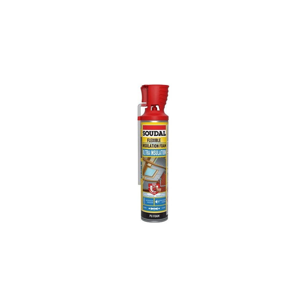 SOUDAL SOUDAL Flexifoam genius lågexpanderande isolerskum med Geniu...