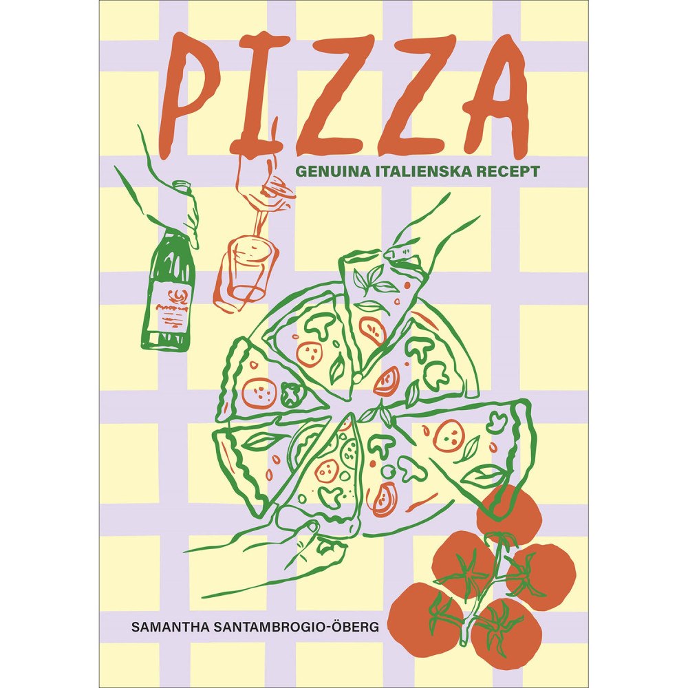 Bokförlaget Semic Pizza  genuina italienska recept