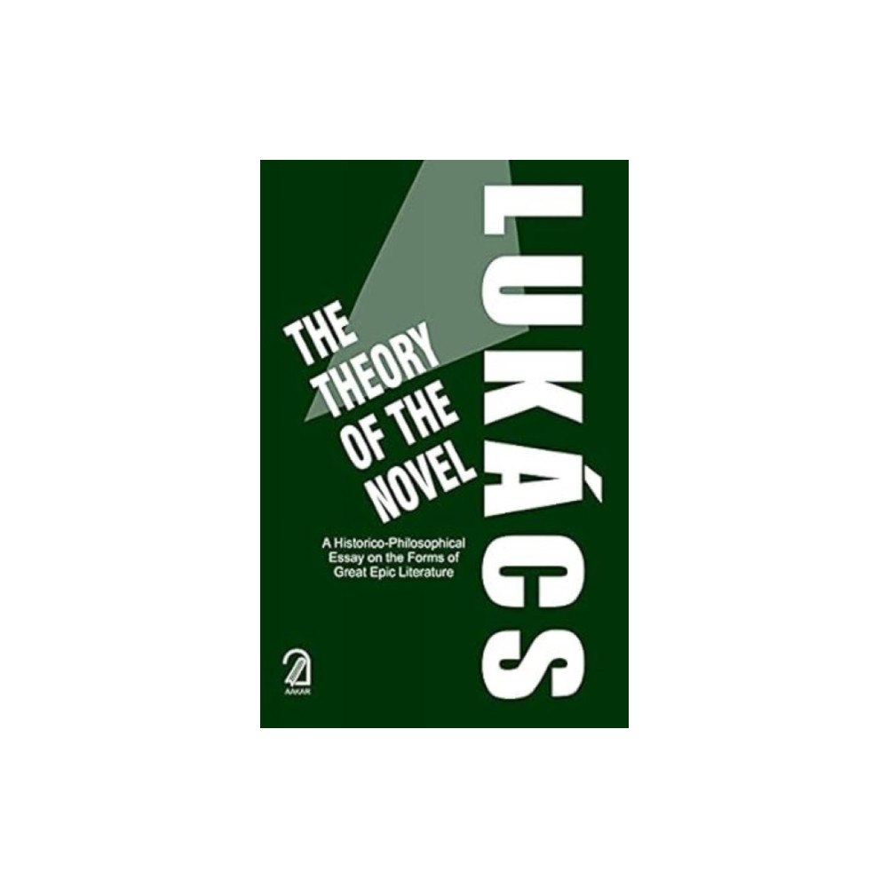 Aakar Books The Theory of the Novel (häftad, eng)