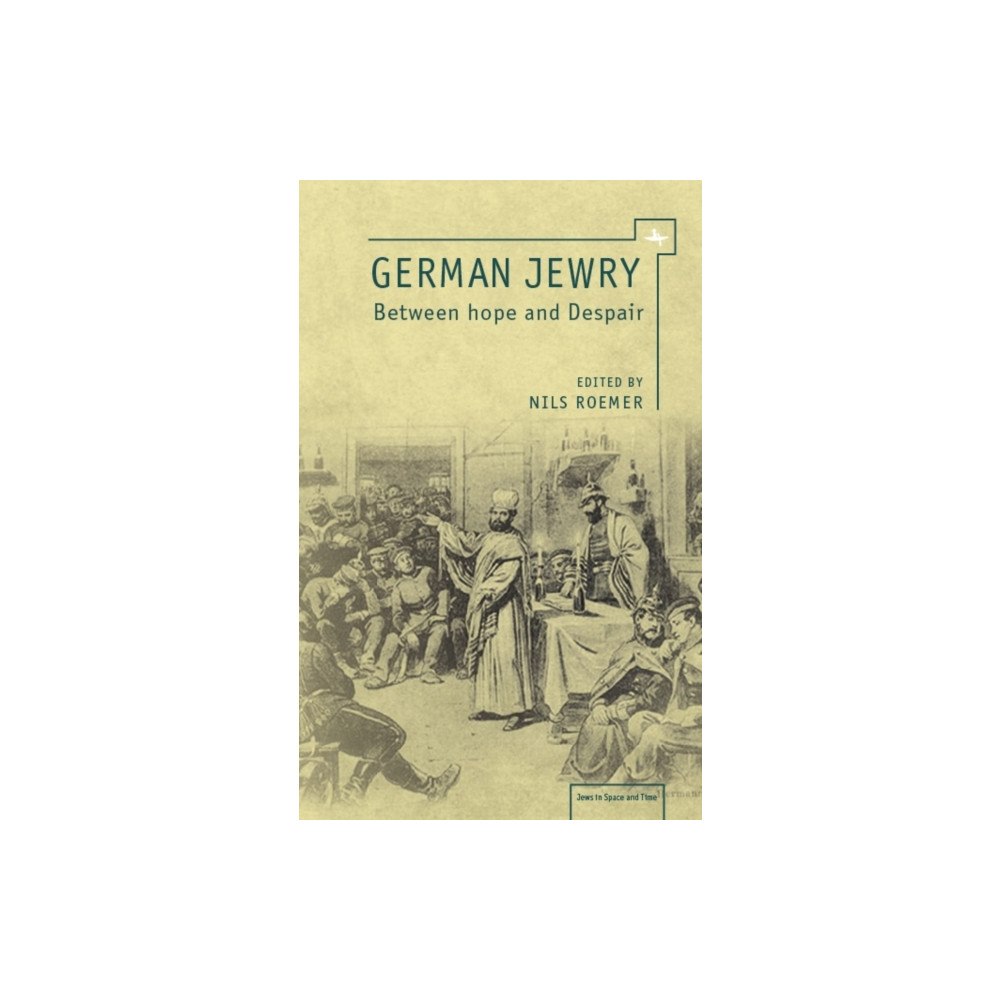 Academic Studies Press German Jewry (häftad, eng)