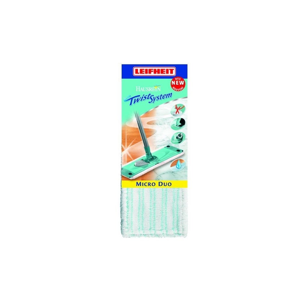 Leifheit Leifheit 55320, Mop cover, Turkos, Vit, Mikrofiber, 1 styck,...