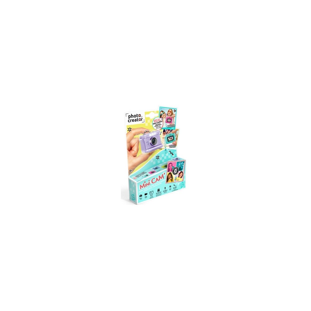 Canal Toys Canal Toys Photo Creator CLK 063, lila, filter, MicroSD (Tra...