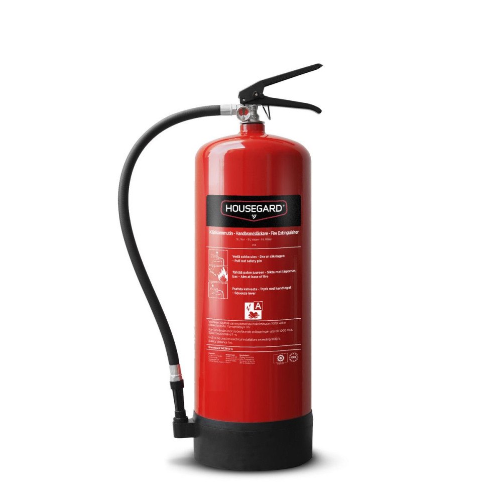 GPBM Nordic Housegard vattensläckare 9 liter