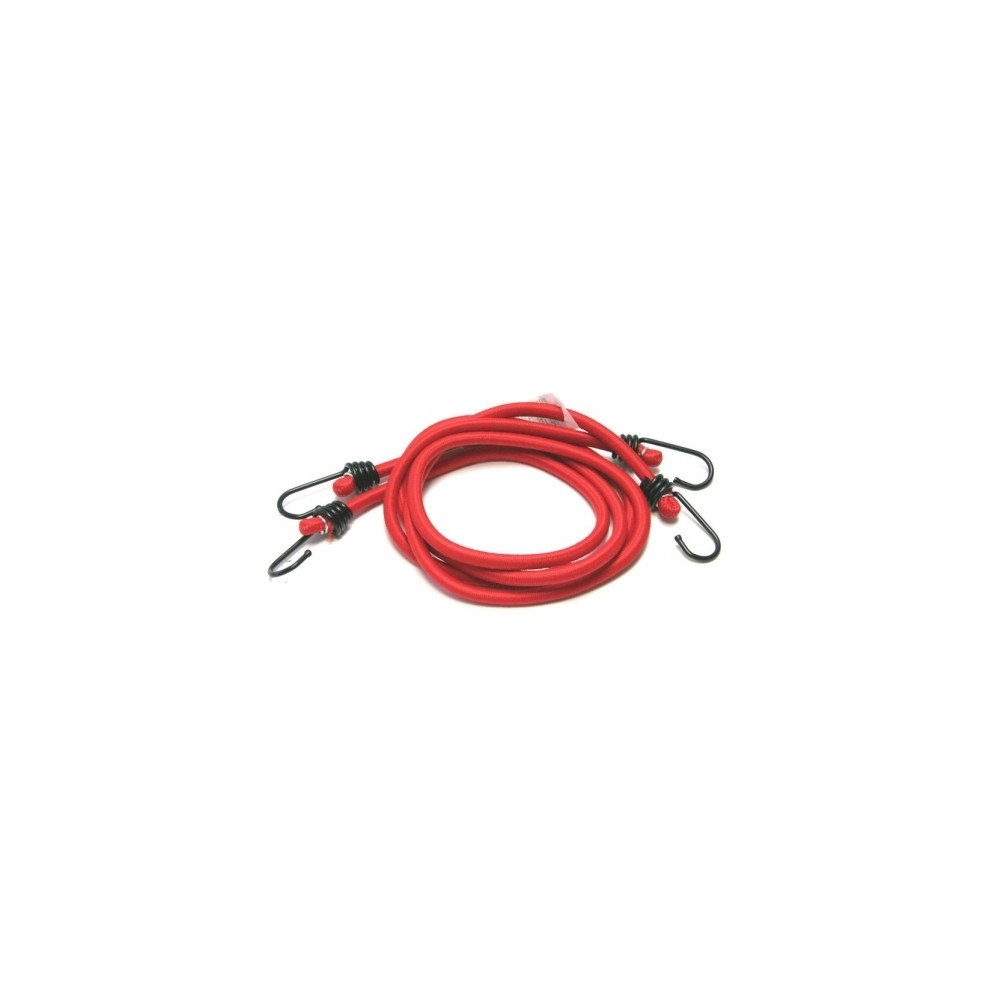 IWH IWH bagage-rem, längd: 1.000 mm, röd, material: gummi/PP, gu...