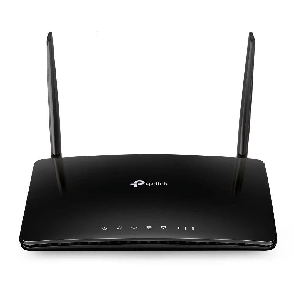 TP-LINK TP-Link Archer MR600 4G+ Cat6 AC1200 Wireless Dual Band - trådlös router - WWAN - Wi-Fi 5 - skrivbordsmodell
